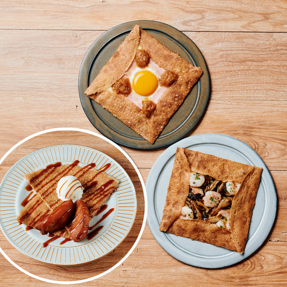 生地と具材のセット – GALETTE GALETTE ONLINE SHOP