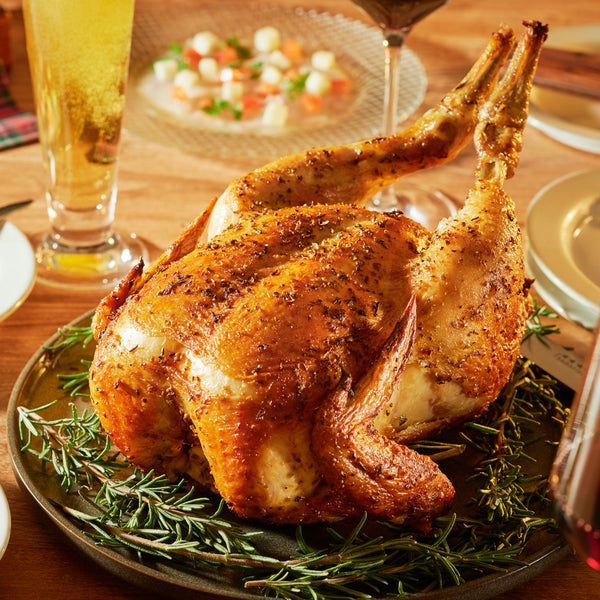 みちのく清流鶏のロティサリーチキン【店舗受け取りのみ】